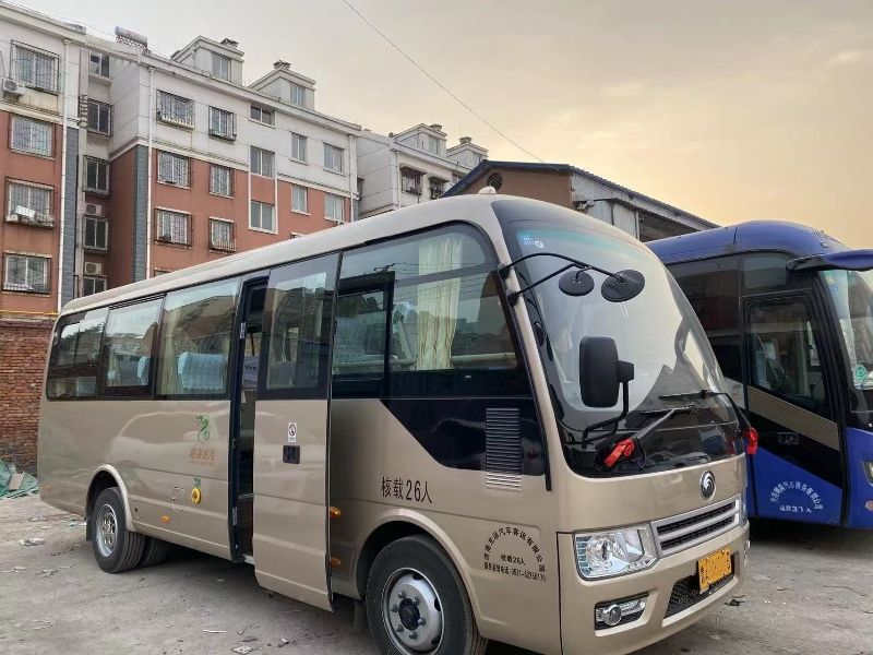 青岛旅游包车车队实拍