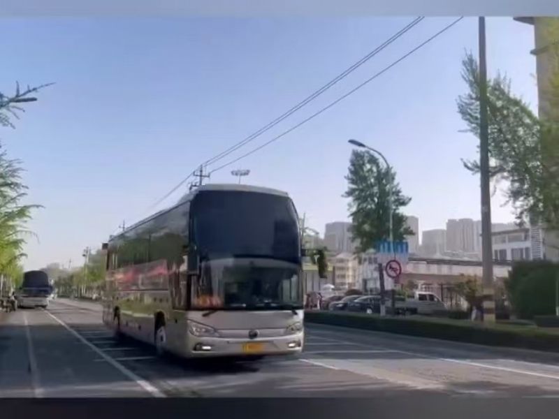 青岛团队包车大巴整车