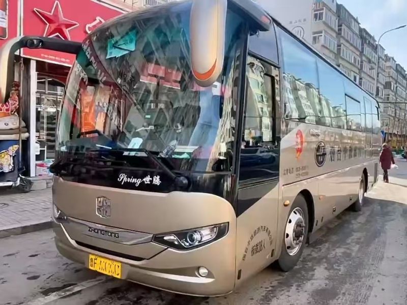 青岛团队包车大巴整车