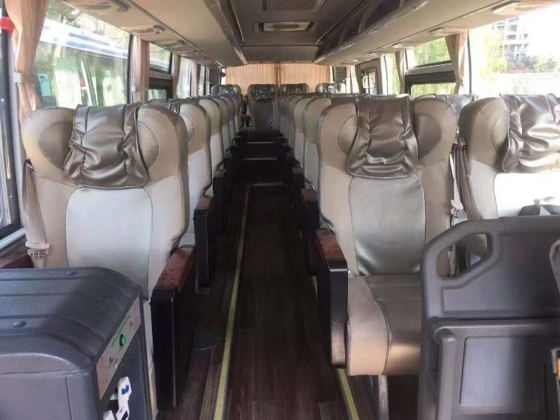青岛旅游包车车队实拍