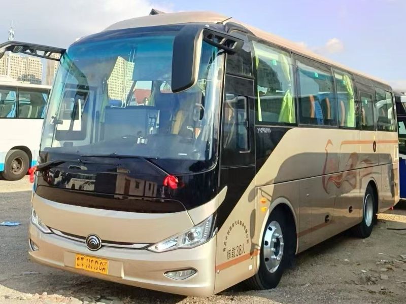 青岛旅游包车车队实拍