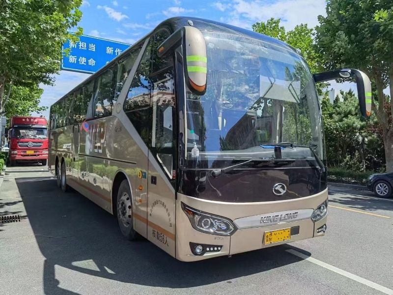 青岛旅游包车车队实拍
