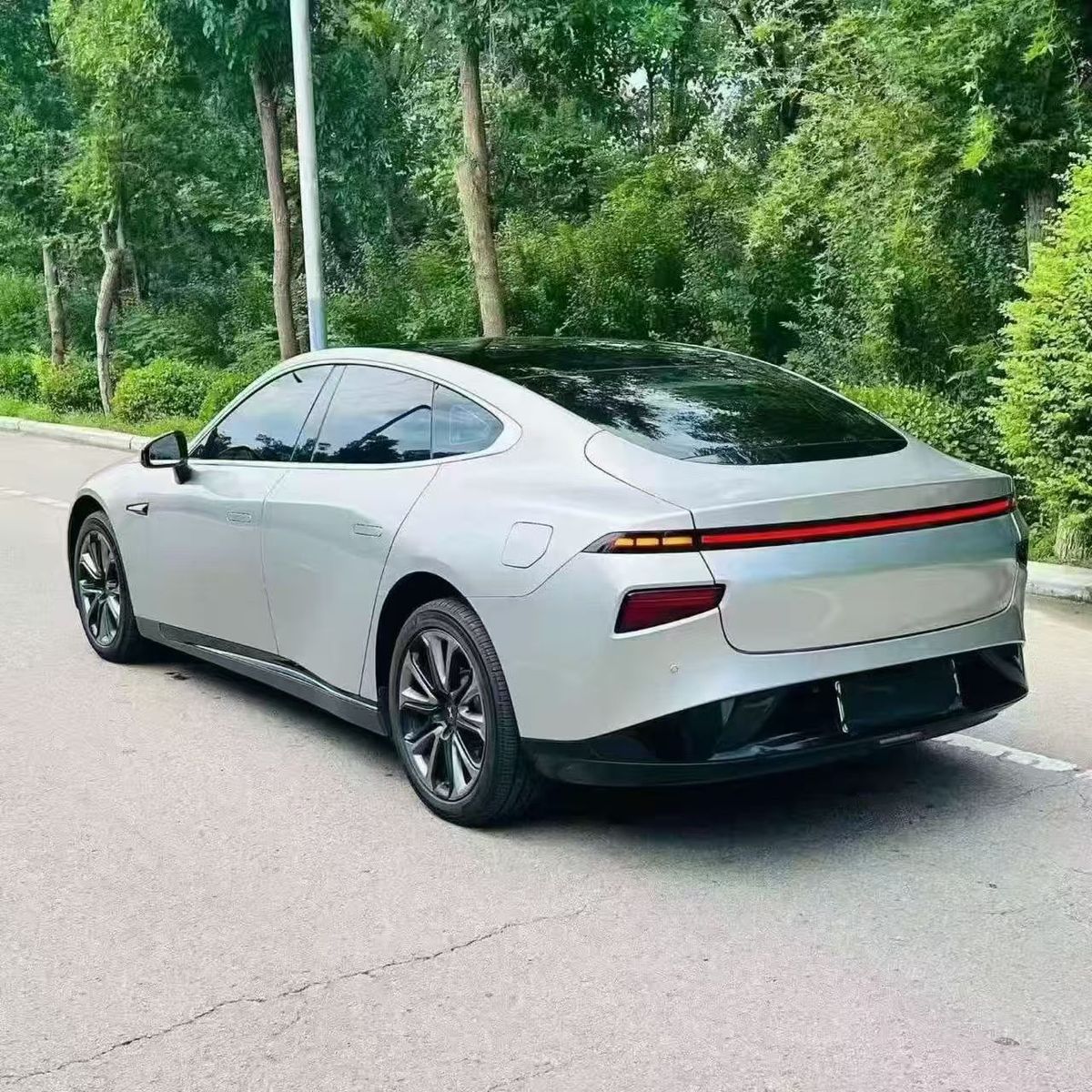 胶州商务车实拍