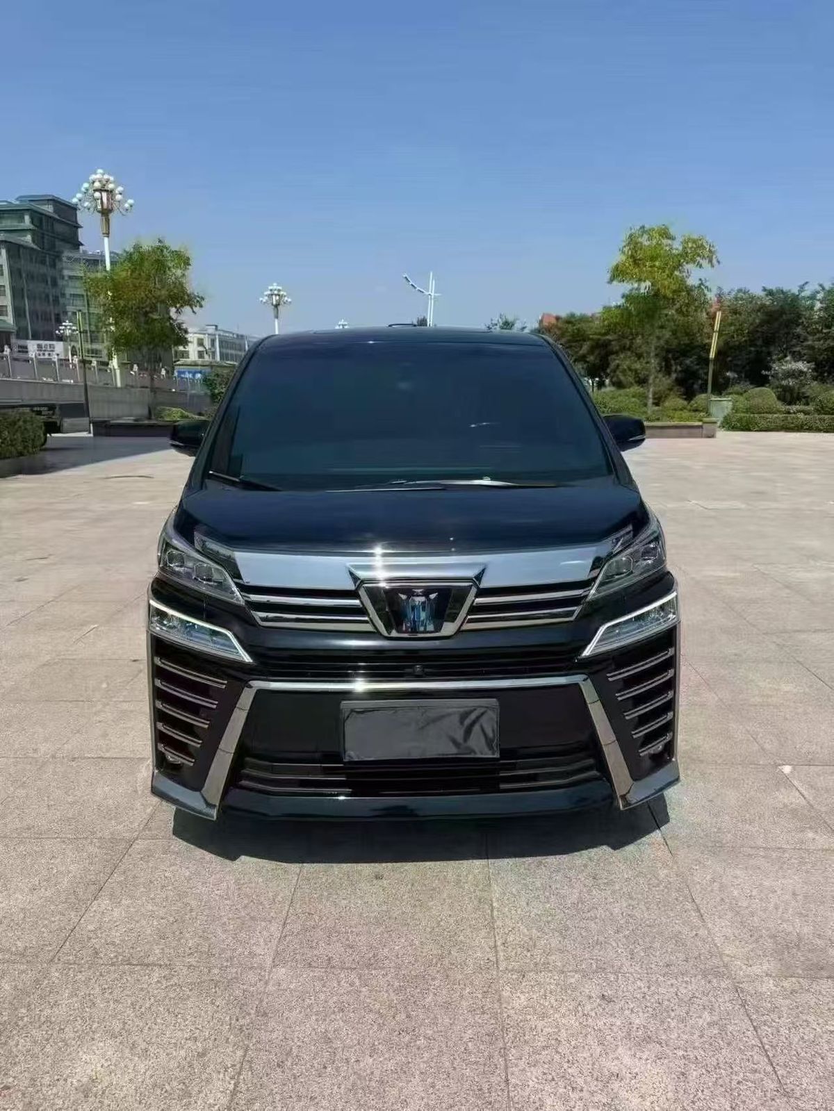 青岛接站商务车实拍