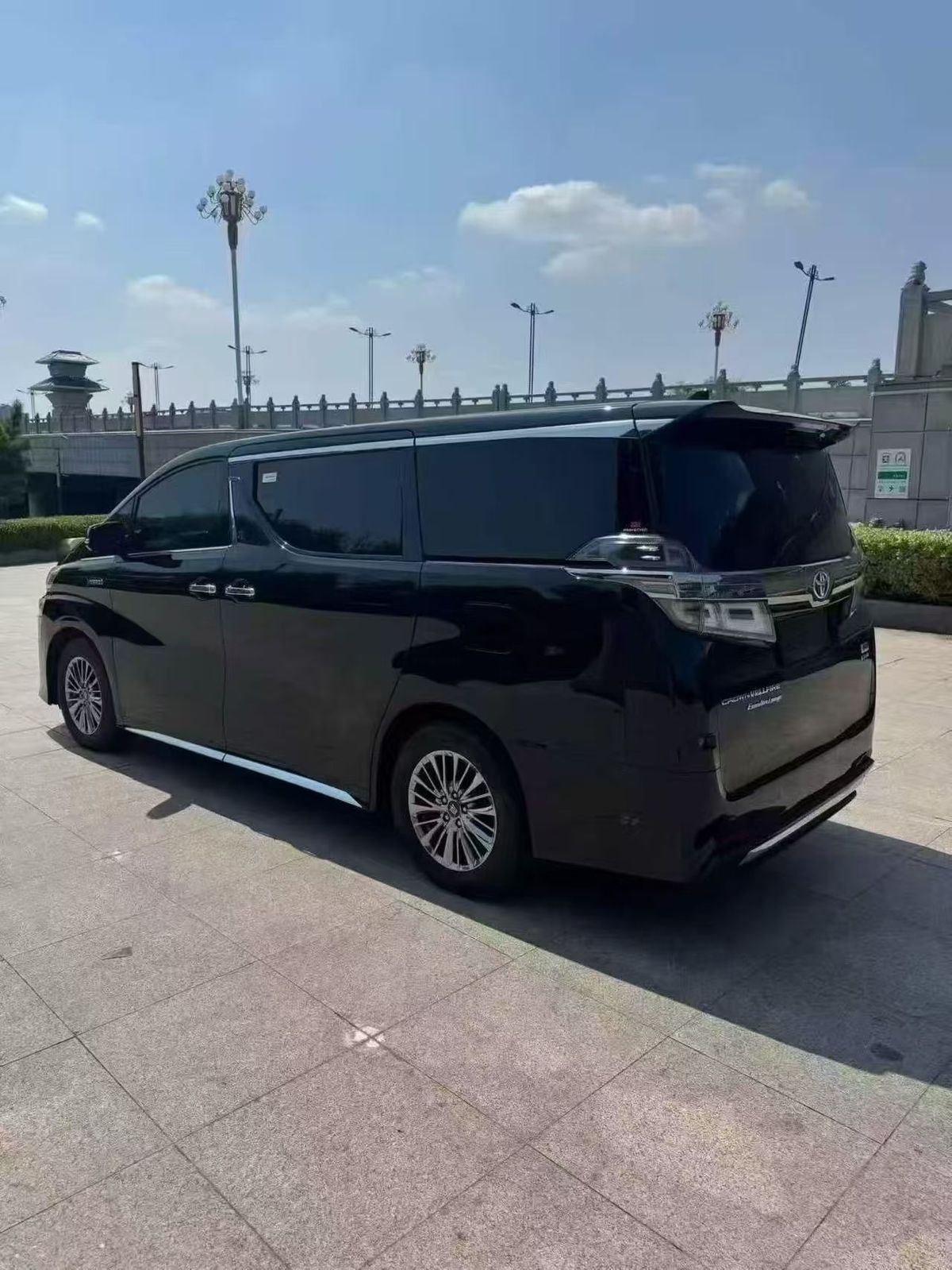 青岛旅游包车车队实拍