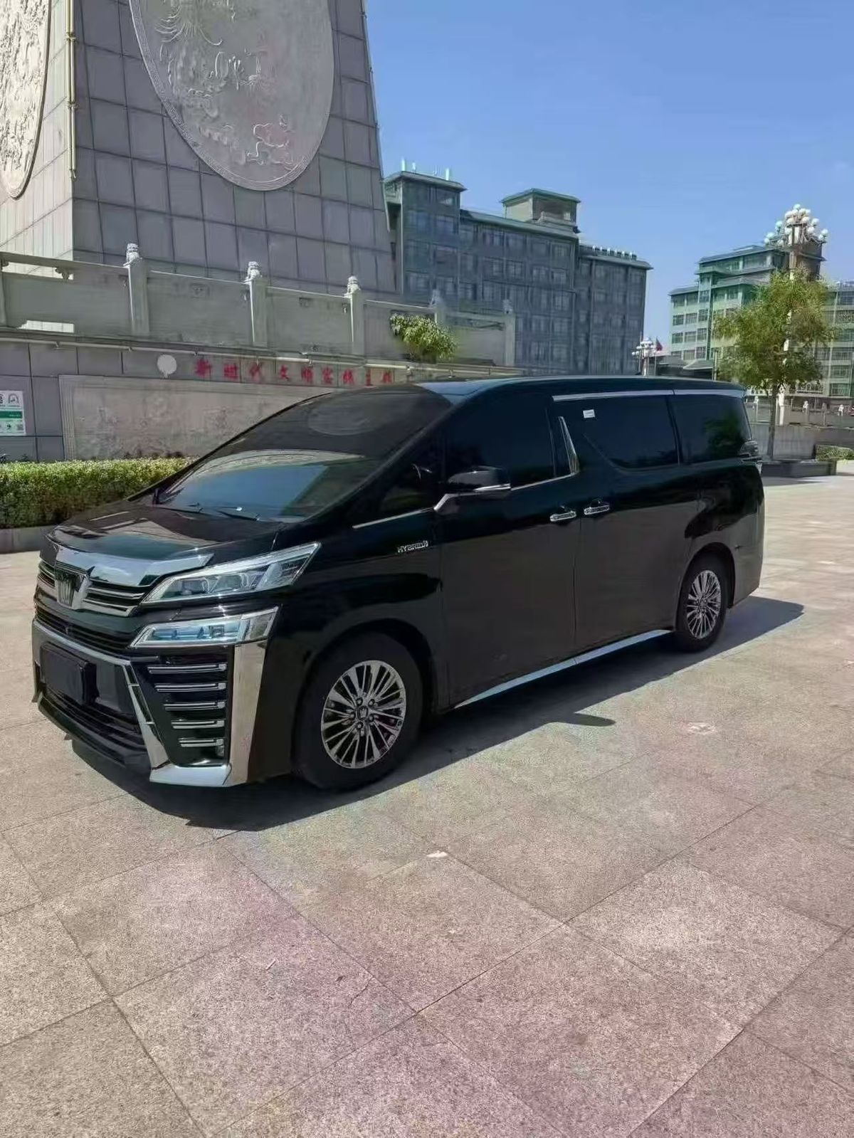 君爱悦自营车队车辆实拍