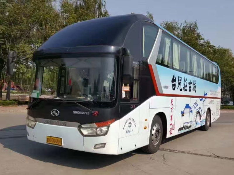 旅游大巴车队实拍｜青岛婚庆车队怎么选？青岛君爱悦 Wedding Fl