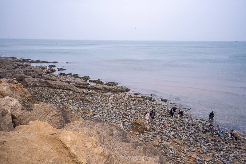 青岛景点实拍｜青岛赶海包车去哪个滩合适？青岛君爱悦 Clammin