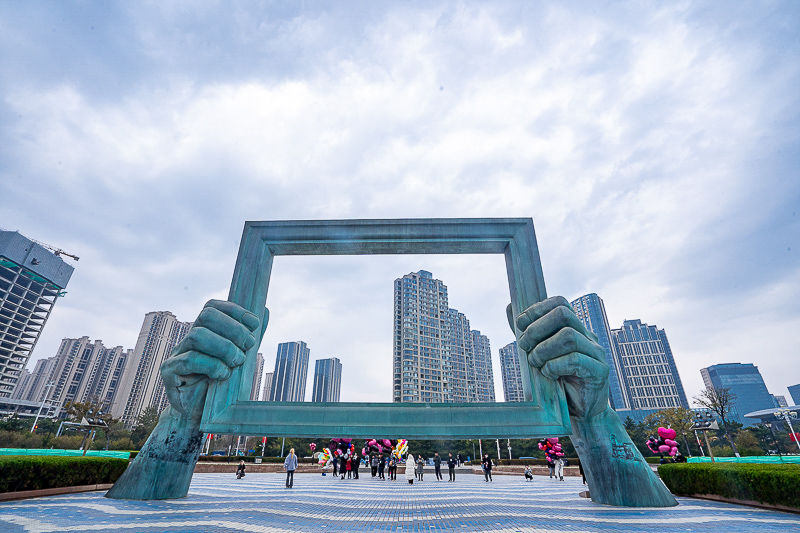 青岛景点实拍｜青岛大巴租赁适合哪些团队？君悦畅旅 Ground T